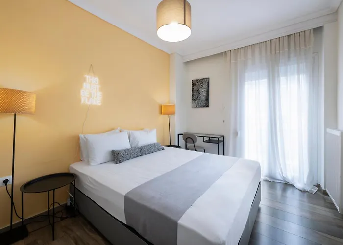 Apartament The Place To Be Next To Ancient Agora #feelslikehome Saloniki