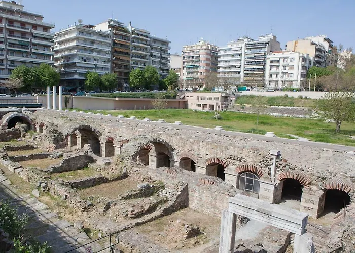 The Place To Be Next To Ancient Agora #feelslikehome * Saloniki